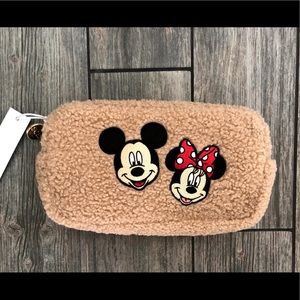 Stoney Clover Lane Small Cozy Pouch Mickey/Minnie
